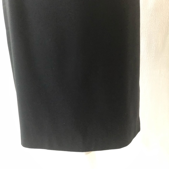 Alfani Black Stretch Pencil Skirt - Picture 3 of 8